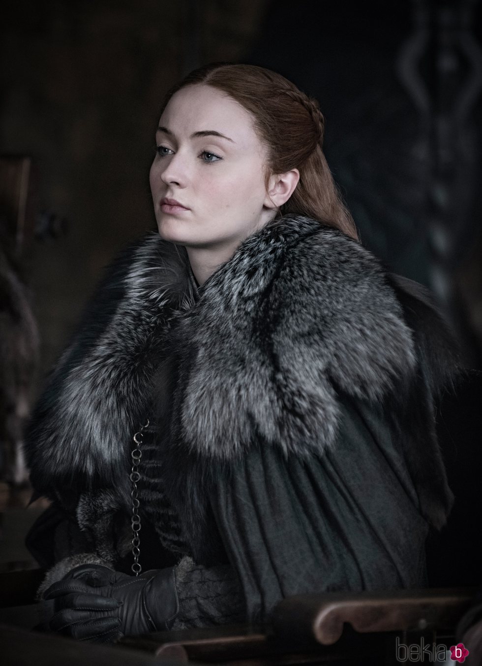 Sansa Stark en la octava temporada de 'Juego de Tronos'