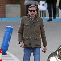 Fernando Gómez-Acebo tras visitar a la Infanta Pilar después de ser operada