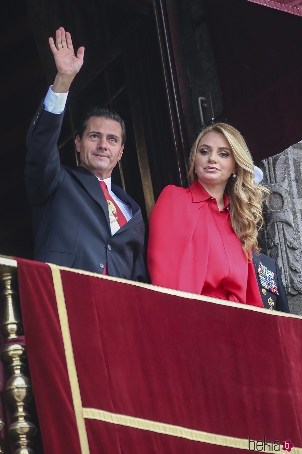 Enrique Peña Nieto y Angélica Rivera