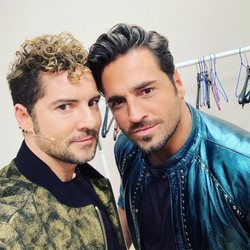 David Bisbal y David Bustamante se reencuentran por 'La Voz Senior'