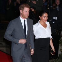 El Príncipe Harry y Meghan Markle en los Endeavour Fund Awards 2019