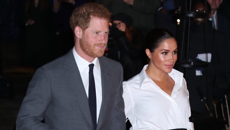 El Príncipe Harry y Meghan Markle en los Endeavour Fund Awards 2019