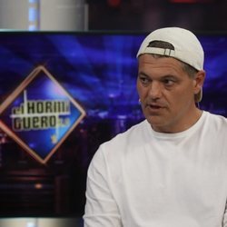 Frank Cuesta en 'El hormiguero'