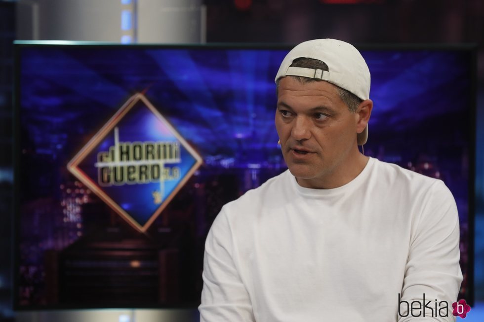 Frank Cuesta en 'El hormiguero'