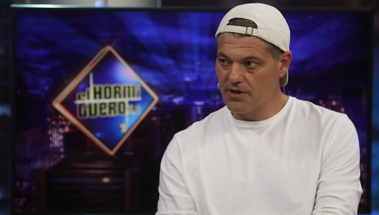 Frank Cuesta en 'El hormiguero'