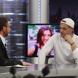 Frank Cuesta en 'El hormiguero' hablando de su mujer