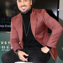 David Bustamante en la presentación de su nuevo disco 'Héroes en tiempos de guerra'