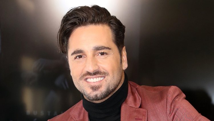 David Bustamante en la presentación de su nuevo disco 'Héroes en tiempos de guerra'