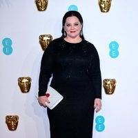 Melissa McCarthy en la alfombra roja de los Premios BAFTA 2019