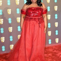 Octavia Spencer en la alfombra roja de los Premios BAFTA 2019