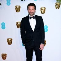 Bradley Cooper en la alfombra roja de los Premios BAFTA 2019