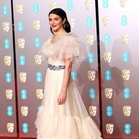 Rachel Weisz en la alfombra roja de los Premios BAFTA 2019