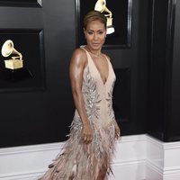 Jada Pinkett Smith en la alfombra roja de los Grammy 2019