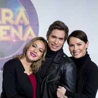 María Villalón, Carlos Baute y Soraya Arnelas, finalistas de 'Tu cara me suena 7'