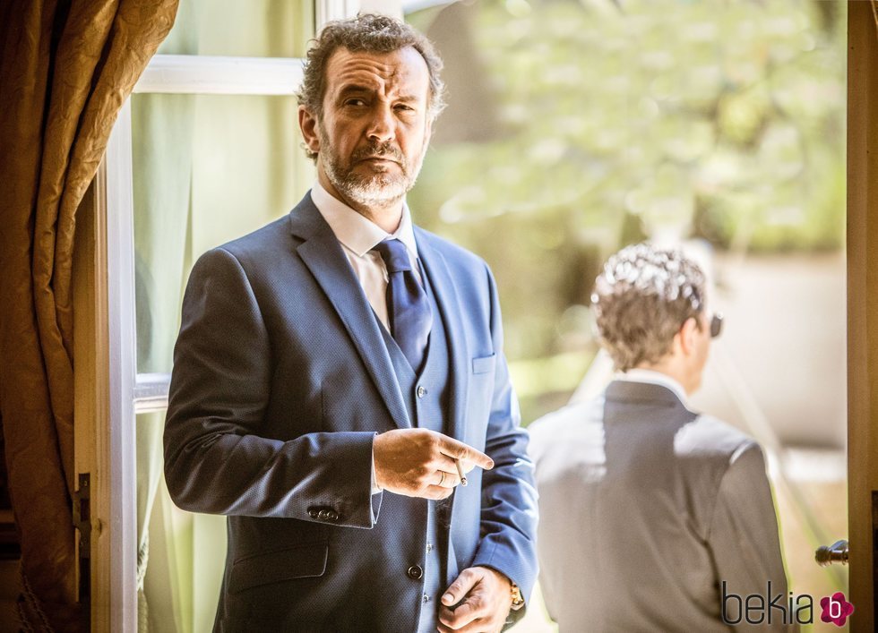 José Luis García Pérez en una escena de 'Secretos de Estado'