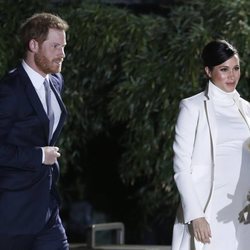 El Príncipe Harry y Meghan Markle en el Museo de Historia Natural de Londres