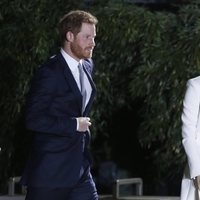 El Príncipe Harry y Meghan Markle en el Museo de Historia Natural de Londres