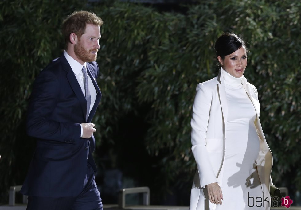 El Príncipe Harry y Meghan Markle en el Museo de Historia Natural de Londres