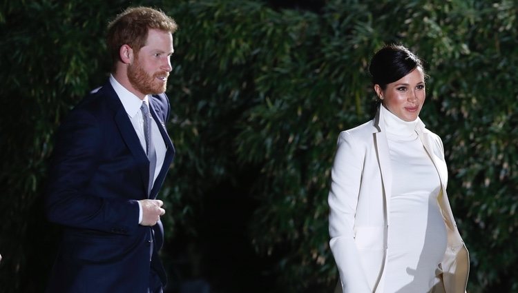 El Príncipe Harry y Meghan Markle en el Museo de Historia Natural de Londres