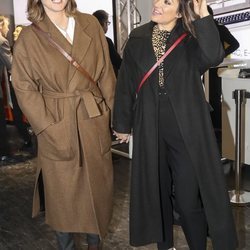 Nagore Robles y Sandra Barneda en la presentación del libro de Risto Mejide