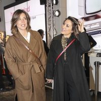 Nagore Robles y Sandra Barneda en la presentación del libro de Risto Mejide