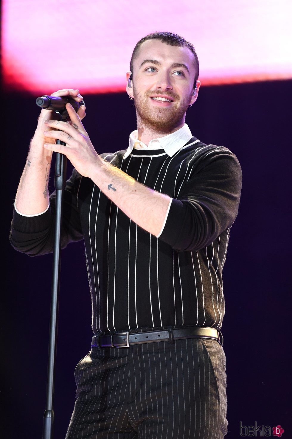 Sam Smith Jingle Bell Ball 2017