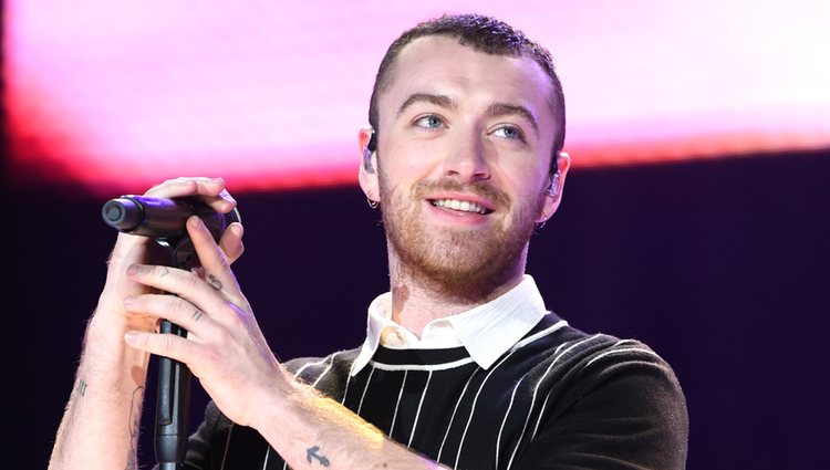 Sam Smith Jingle Bell Ball 2017