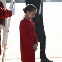 Lalla Khadija de Marruecos en la recepción a los Reyes Felipe y Letizia en Rabat