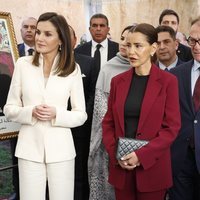 La Reina Letizia y Lalla Meryem en su visita a la Escuela de la Segunda Oportunidad de Salé