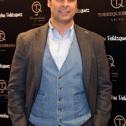 Fran Rivera en una  presentación de productos gourmet