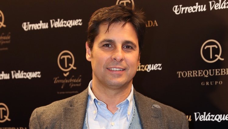 Fran Rivera en una  presentación de productos gourmet