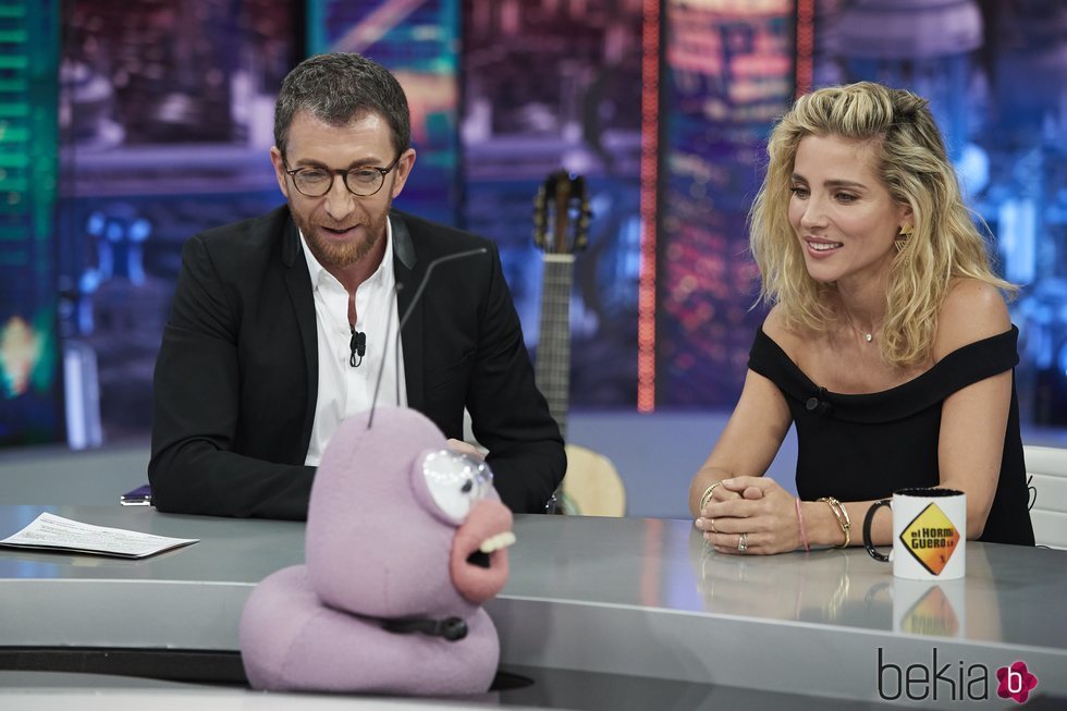 Elsa Pataky visita 'El hormiguero'