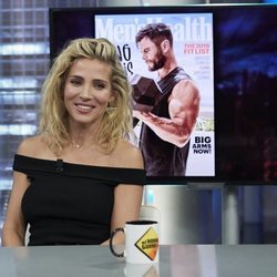 Elsa Pataky en su visita a 'El hormiguero'