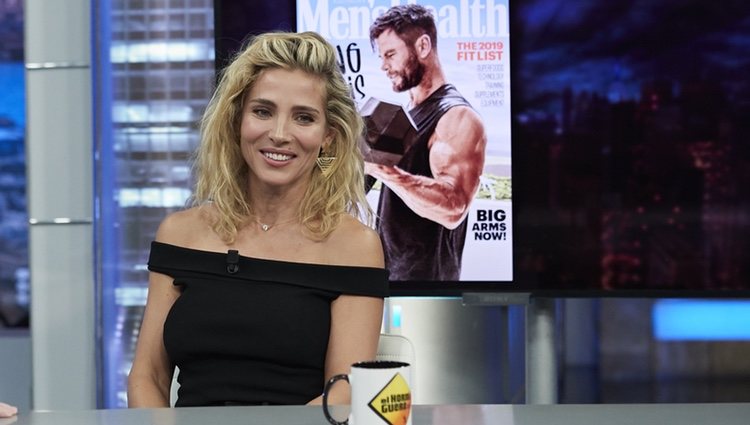 Elsa Pataky en su visita a 'El hormiguero'