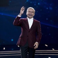 Jorge Javier Vázquez en la gala de 'GHDÚO'