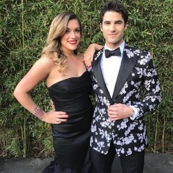 Darren Criss y su prometida preparados para los Globo de Oro