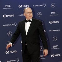 Alberto de Mónaco en los Premios Laureus 2019