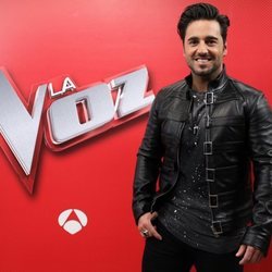 David Bustamante, como asesor de 'La Voz'