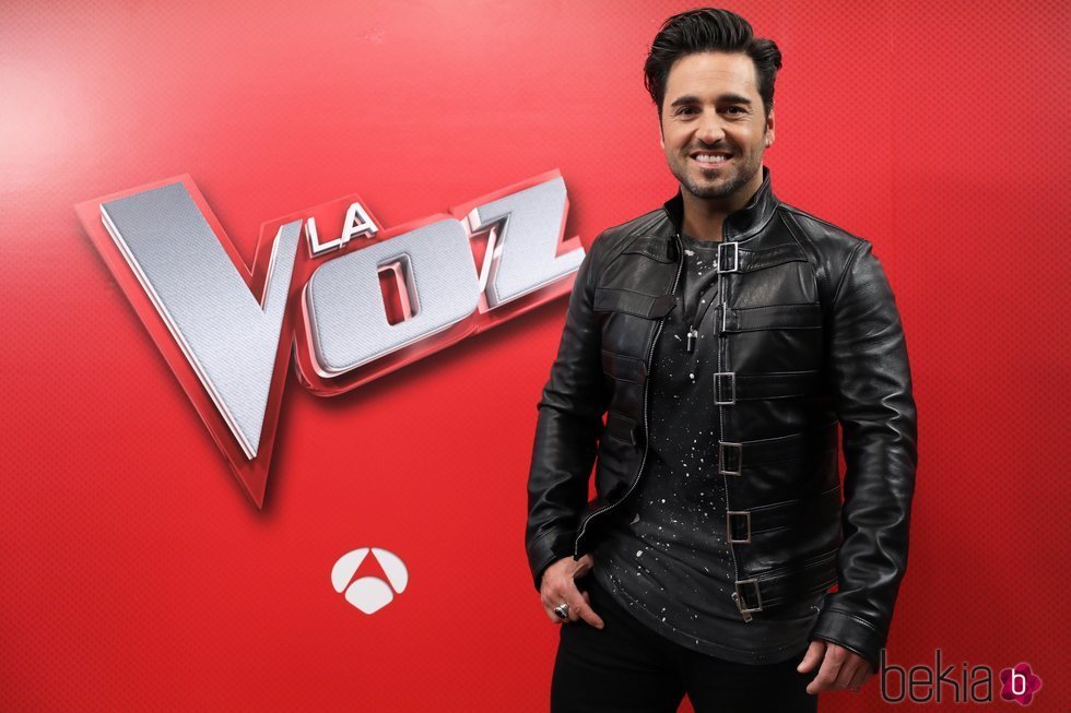 David Bustamante, como asesor de 'La Voz'