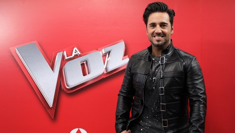 David Bustamante, como asesor de 'La Voz'