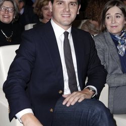 Albert Rivera en la presentación del libro 'El contraataque liberal'