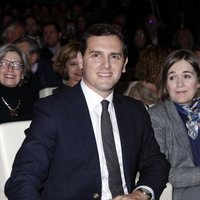 Albert Rivera en la presentación del libro 'El contraataque liberal'