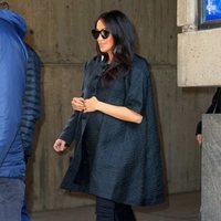 Meghan Markle en Nueva York para su baby shower