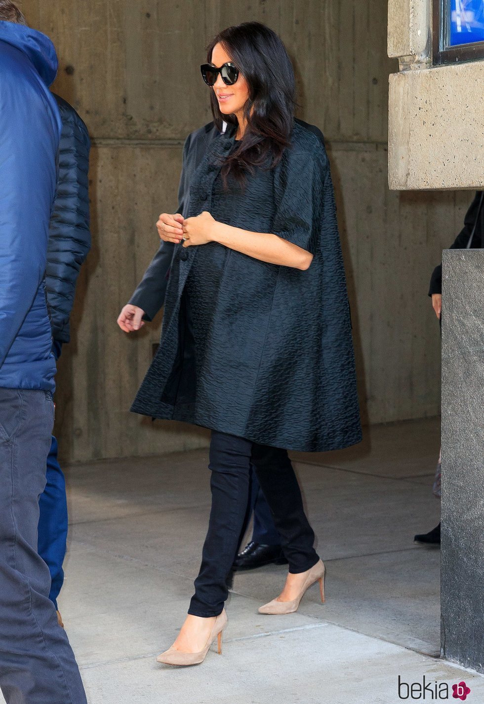 Meghan Markle en Nueva York para su baby shower