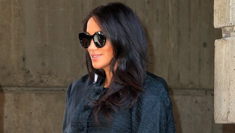 Meghan Markle en Nueva York para su baby shower