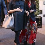 Meghan Markle y Abigail Spencer salen a comer juntas en Nueva York