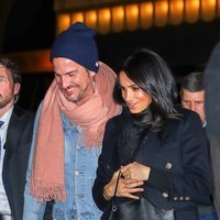 Meghan Markle y Markus Anderson, de cena en Nueva York