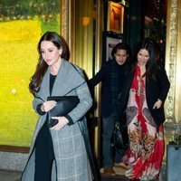 Jessica Mulroney y Abigail Spencer, de cena con Meghan Markle en Nueva York