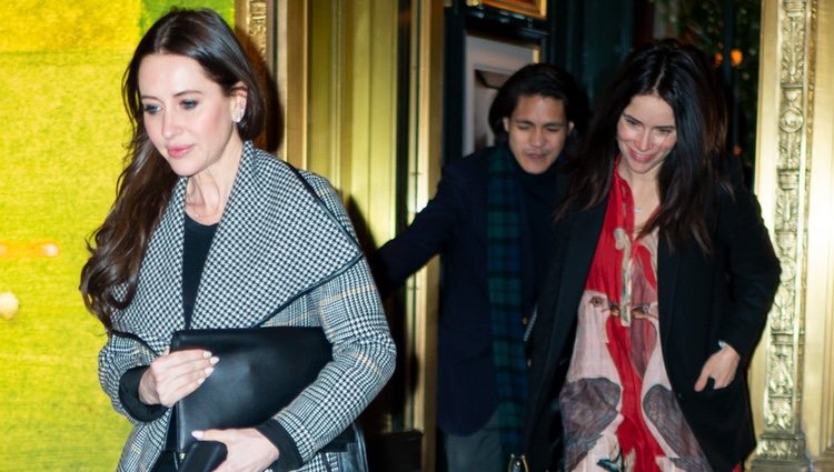 Jessica Mulroney y Abigail Spencer, de cena con Meghan Markle en Nueva York