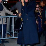 Meghan Markle, de cena en Nueva York